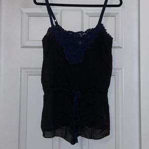 Ecotè size medium sheer romper